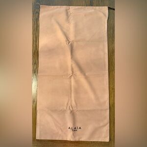 SOLD! Authentic Alaïa Paris Extra Large Dust Bag